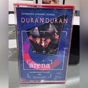 🎶✨ Duran Duran – Arena (1984) | Sealed Original Cassette | Collector’s Gem ✨🎶